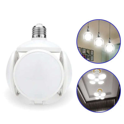Foldable Leaf Light Football Light LED Light Les Visionnaires