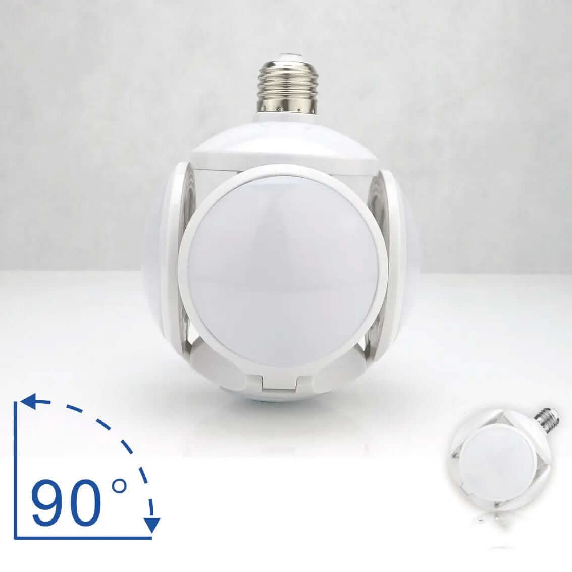 Foldable Leaf Light Football Light LED Light Les Visionnaires