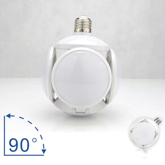 Foldable Leaf Light Football Light LED Light Les Visionnaires
