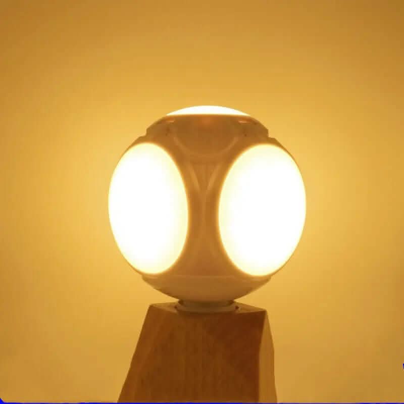 Foldable Leaf Light Football Light LED Light Les Visionnaires