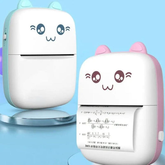 Portable Mini Printer Bluetooth WiFi Les Visionnaires
