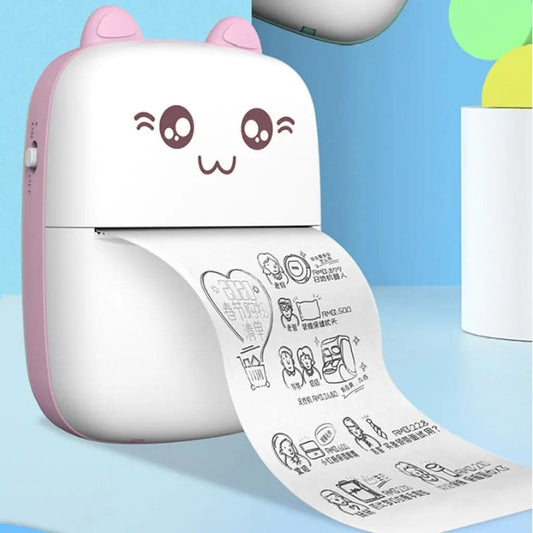 Portable Mini Printer Bluetooth WiFi Les Visionnaires