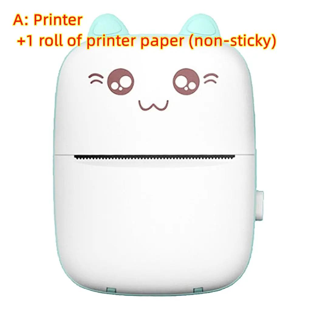 Portable Mini Printer Bluetooth WiFi Les Visionnaires
