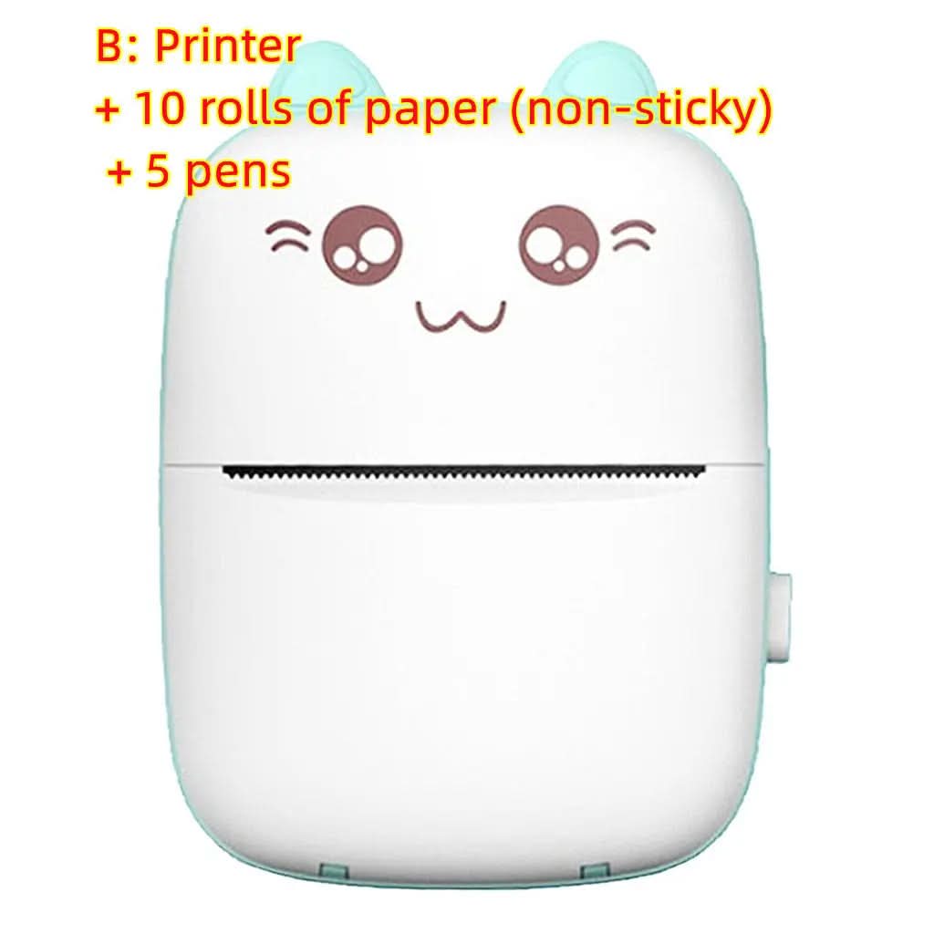 Portable Mini Printer Bluetooth WiFi Les Visionnaires