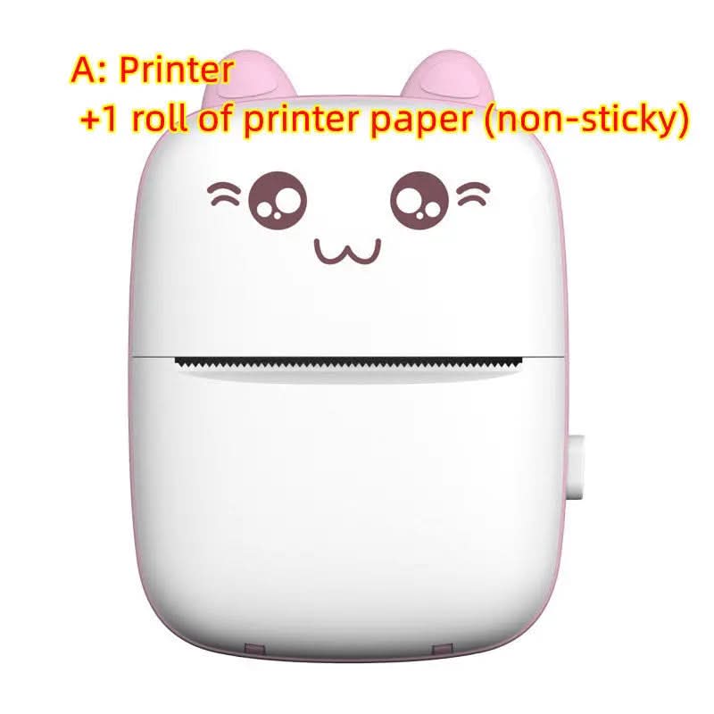 Portable Mini Printer Bluetooth WiFi Les Visionnaires