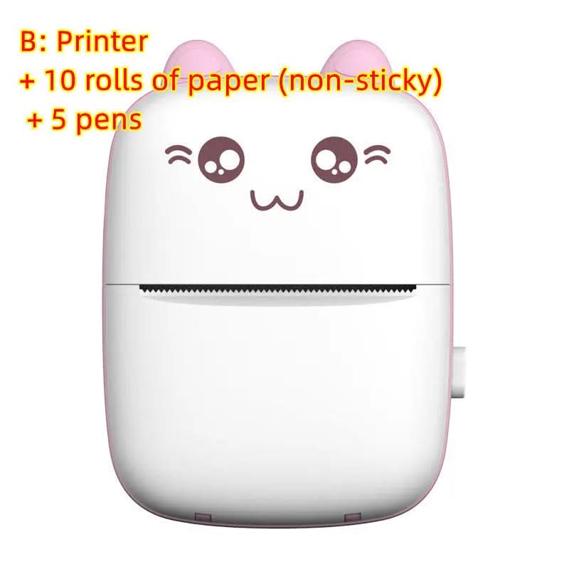Portable Mini Printer Bluetooth WiFi Les Visionnaires