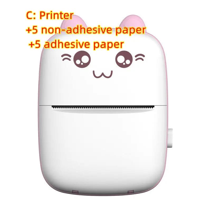 Portable Mini Printer Bluetooth WiFi Les Visionnaires