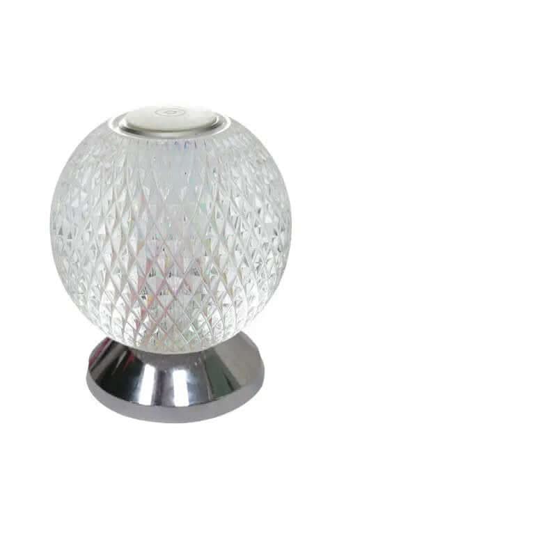 Lampe de Chevet LED Cristal Acrylique RGB Les Visionnaires