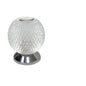Lampe de Chevet LED Cristal Acrylique RGB Les Visionnaires