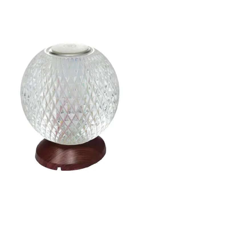 Lampe de Chevet LED Cristal Acrylique RGB Les Visionnaires