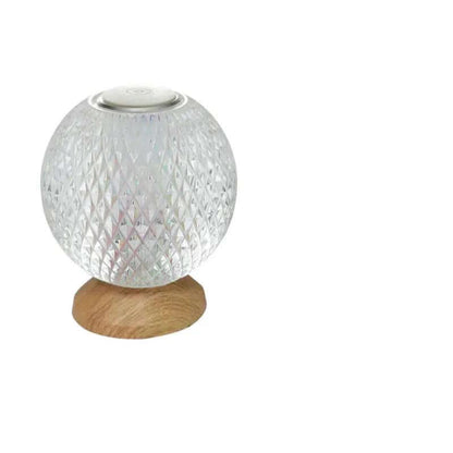 Lampe de Chevet LED Cristal Acrylique RGB Les Visionnaires