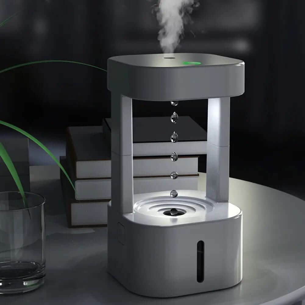 Humidificateur anti-gravité à gouttes d'eau Les Visionnaires