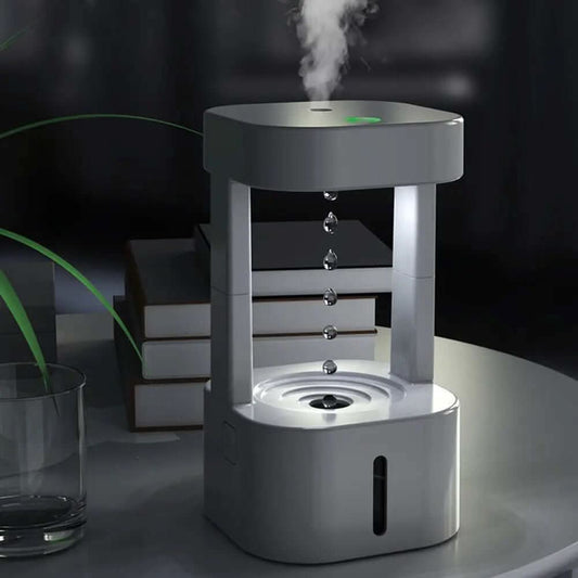 Humidificateur anti-gravité à gouttes d'eau Les Visionnaires