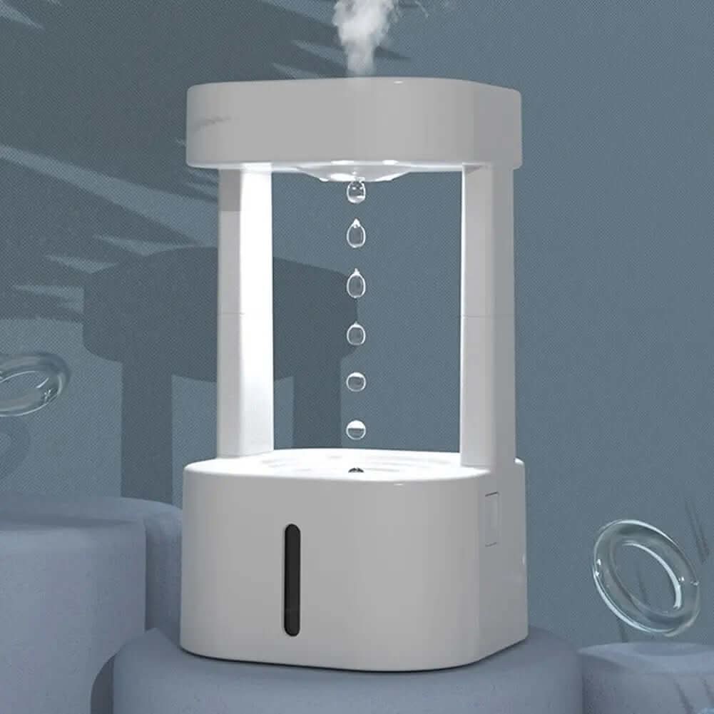 Humidificateur anti-gravité à gouttes d'eau Les Visionnaires