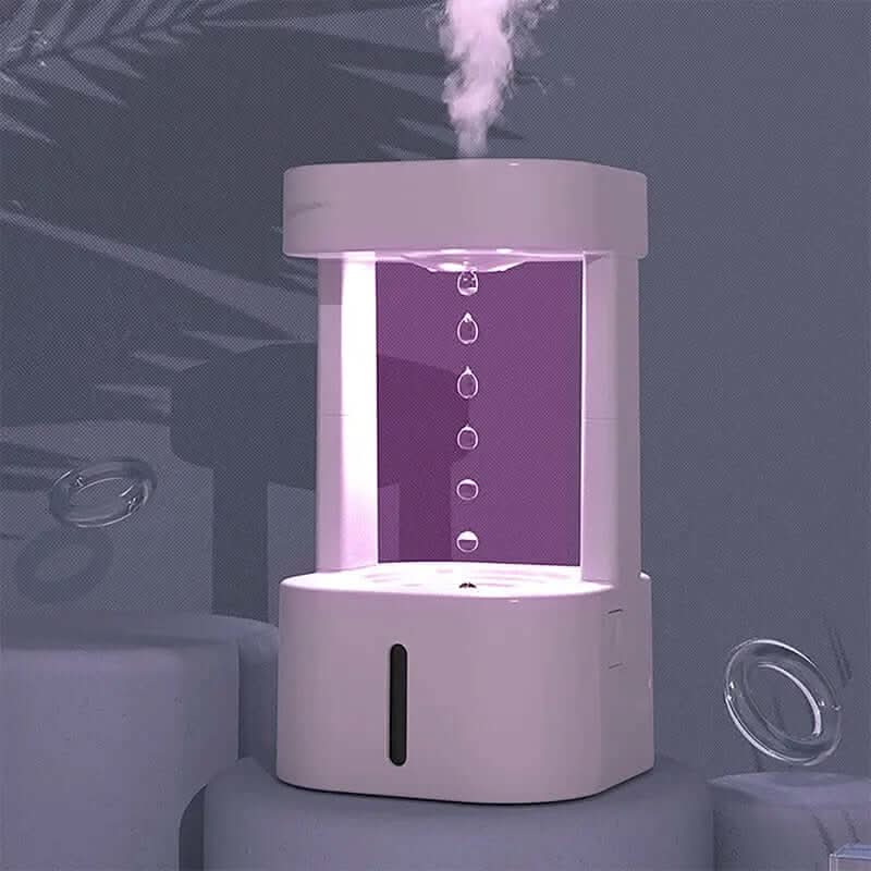 Humidificateur anti-gravité à gouttes d'eau Les Visionnaires