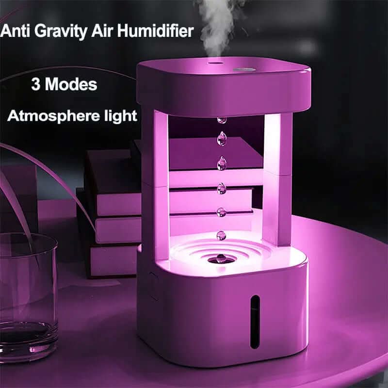 Humidificateur anti-gravité à gouttes d'eau Les Visionnaires