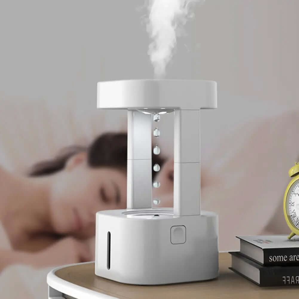 Humidificateur anti-gravité à gouttes d'eau Les Visionnaires
