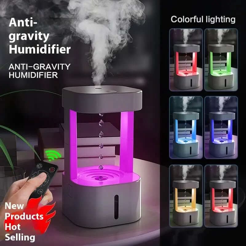 Humidificateur anti-gravité à gouttes d'eau Les Visionnaires