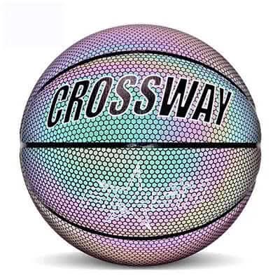 Ballon de basket réfléchissant et lumineux Les Visionnaires