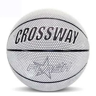 Ballon de basket réfléchissant et lumineux Les Visionnaires