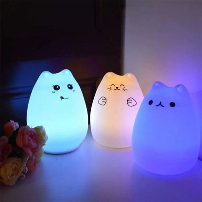 veilleuse LED en silicone avec capteur tactile Les Visionnaires