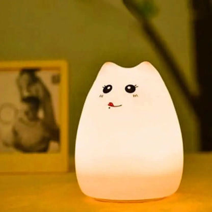 veilleuse LED en silicone avec capteur tactile Les Visionnaires