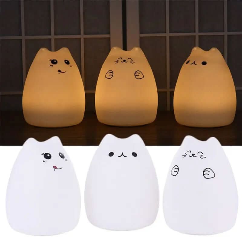 veilleuse LED en silicone avec capteur tactile Les Visionnaires