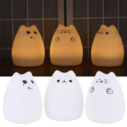 veilleuse LED en silicone avec capteur tactile Les Visionnaires