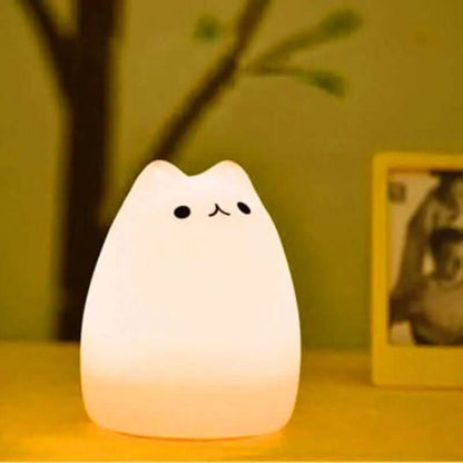 veilleuse LED en silicone avec capteur tactile Les Visionnaires