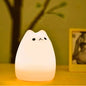 veilleuse LED en silicone avec capteur tactile Les Visionnaires