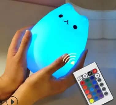 veilleuse LED en silicone avec capteur tactile Les Visionnaires