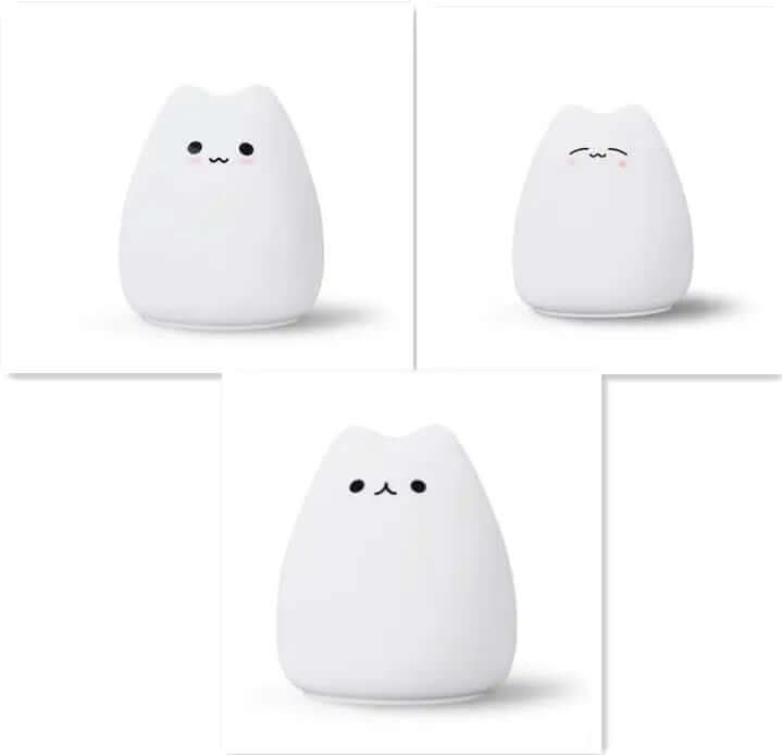 veilleuse LED en silicone avec capteur tactile Les Visionnaires