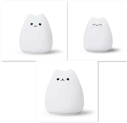 veilleuse LED en silicone avec capteur tactile Les Visionnaires