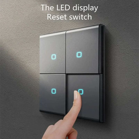 panneau de prise lumineux de luxe Les Visionnaires