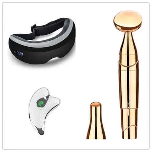 Masseur oculaire Bluetooth avec musique Les Visionnaires
