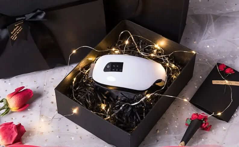 Masseur oculaire Bluetooth avec musique Les Visionnaires