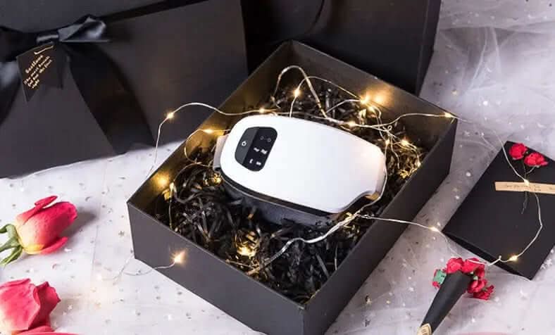 Masseur oculaire Bluetooth avec musique Les Visionnaires