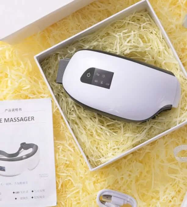 Masseur oculaire Bluetooth avec musique Les Visionnaires