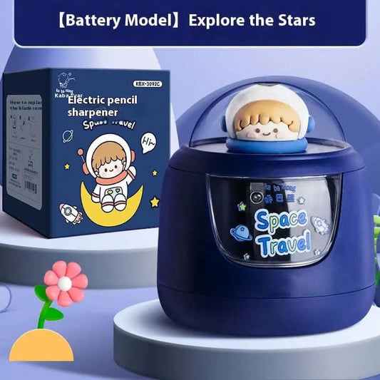 Electric Cartoon Pencil Sharpener Les Visionnaires