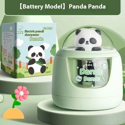 Electric Cartoon Pencil Sharpener Les Visionnaires