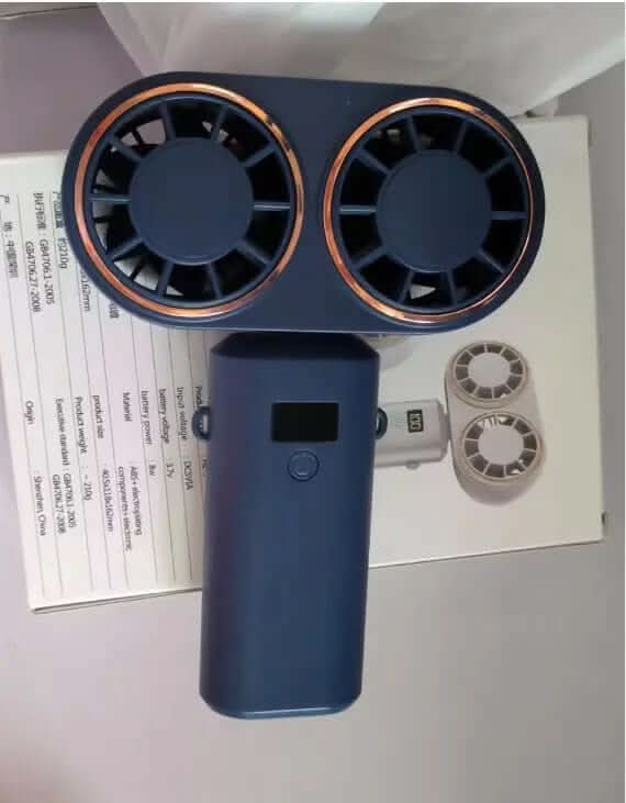 Mini ventilateur portable USB pliable et portable Les Visionnaires