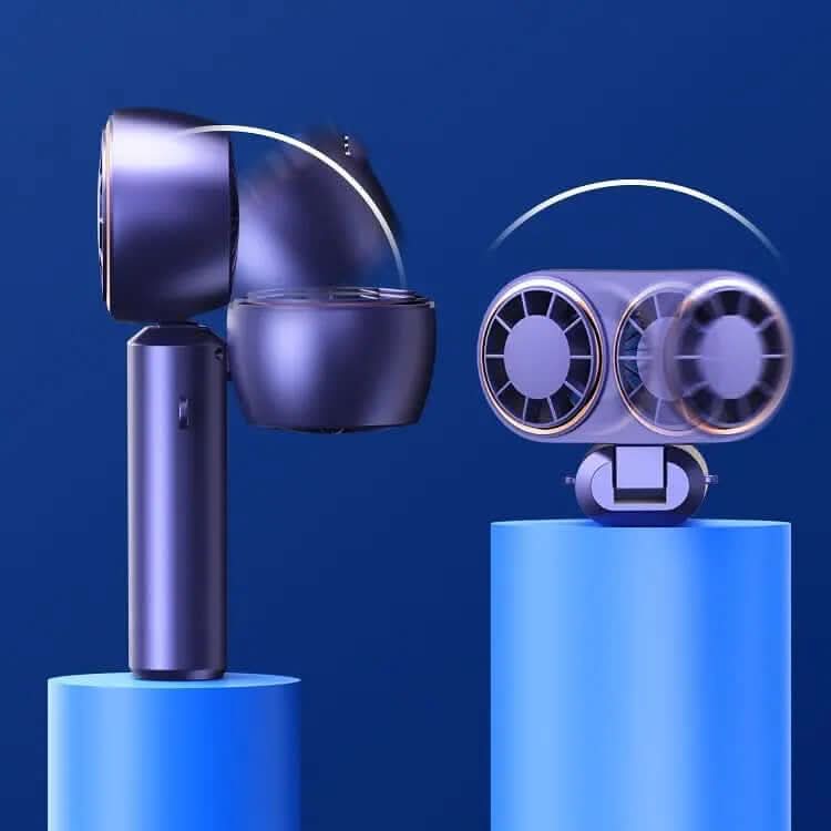 Mini ventilateur portable USB pliable et portable Les Visionnaires