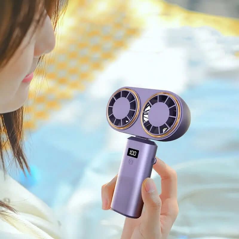 Mini ventilateur portable USB pliable et portable Les Visionnaires