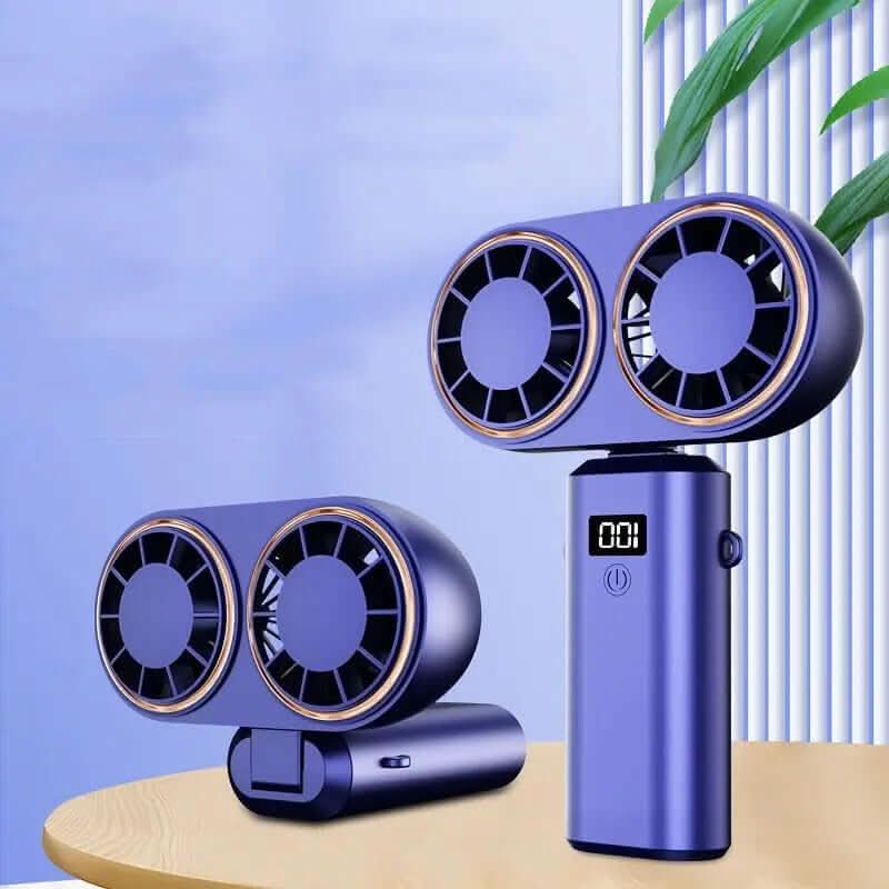 Mini ventilateur portable USB pliable et portable Les Visionnaires