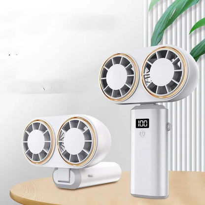 Mini ventilateur portable USB pliable et portable Les Visionnaires