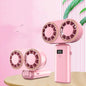 Mini ventilateur portable USB pliable et portable Les Visionnaires