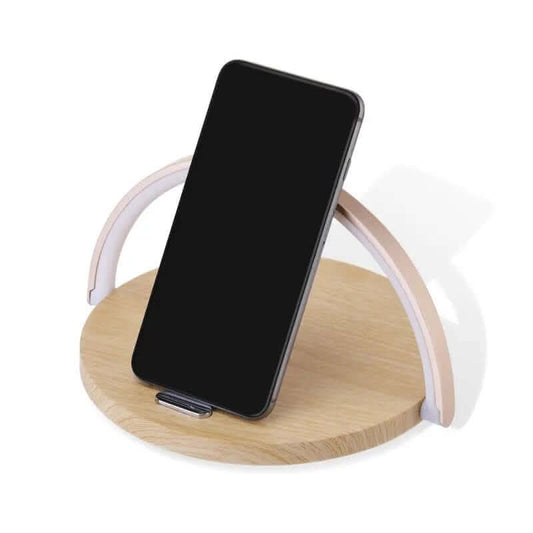Chargeur Sans Fil 10W avec Support Pliable Les Visionnaires