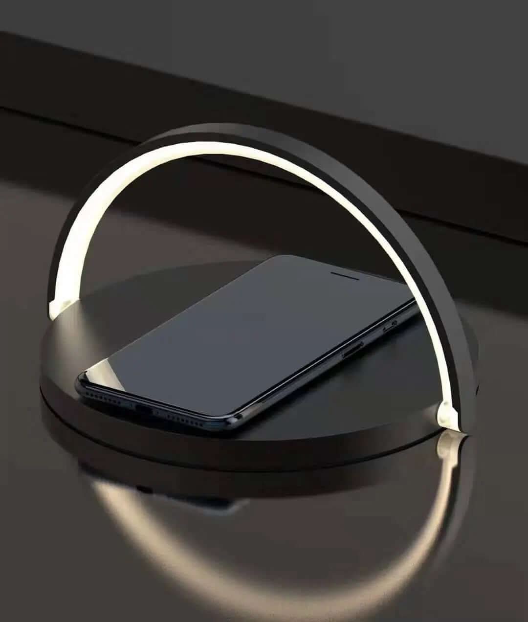 Chargeur Sans Fil 10W avec Support Pliable Les Visionnaires