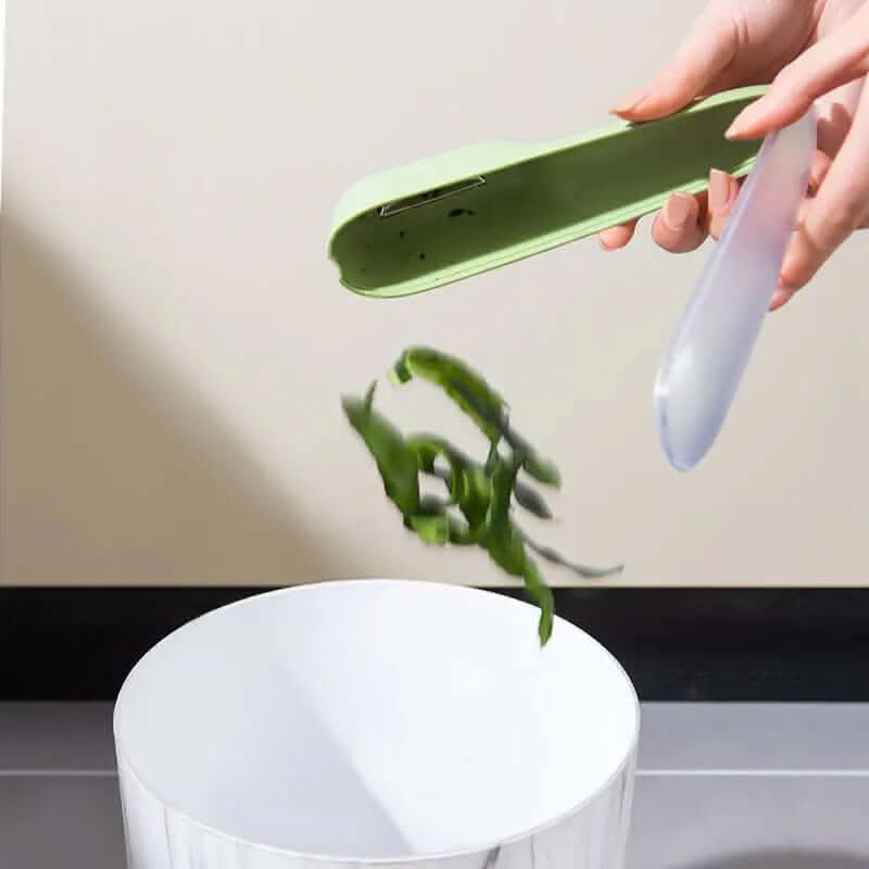 couteau éplucheur avec tube de rangement Les Visionnaires