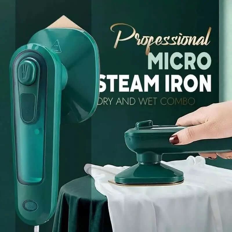 Le fer à repasser portable et vapeur A2000 Les Visionnaires